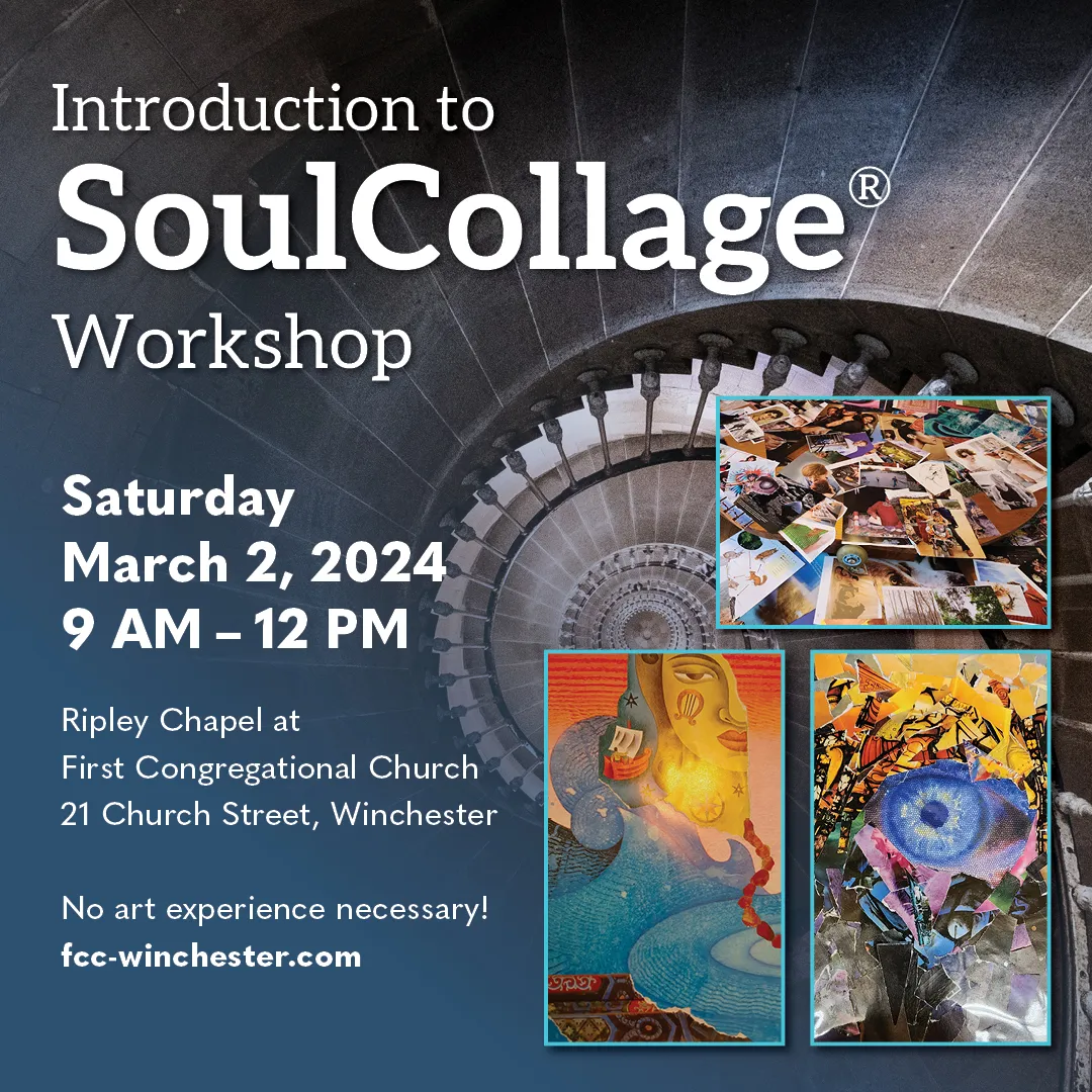 SoulCollage workshop offered at Ripley Chapel on March 2