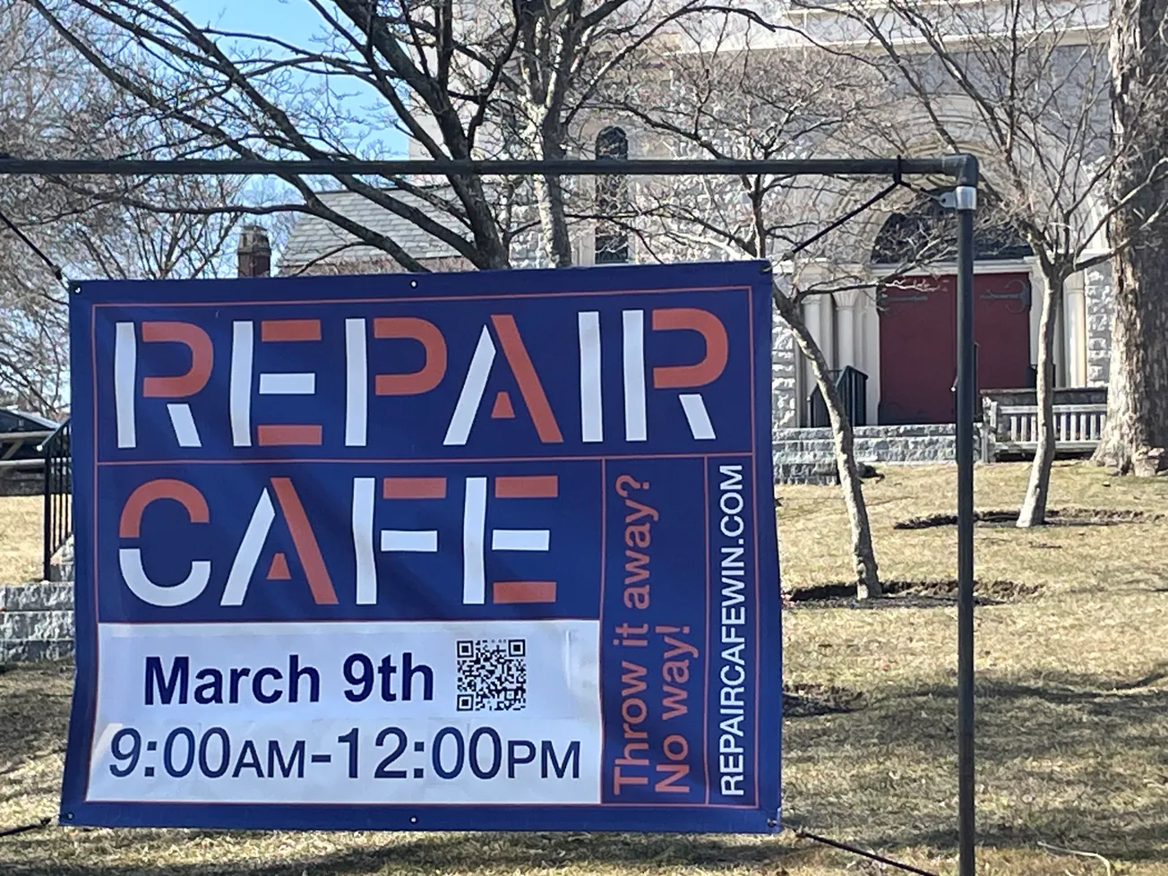 Repair Cafe aims to fix and restore at March 9 event