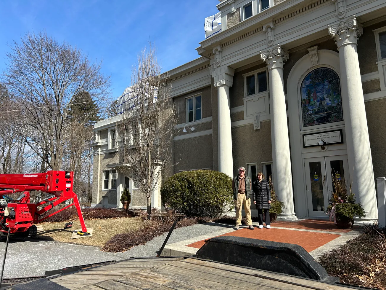 Helpers Among Us — at the Sanborn House